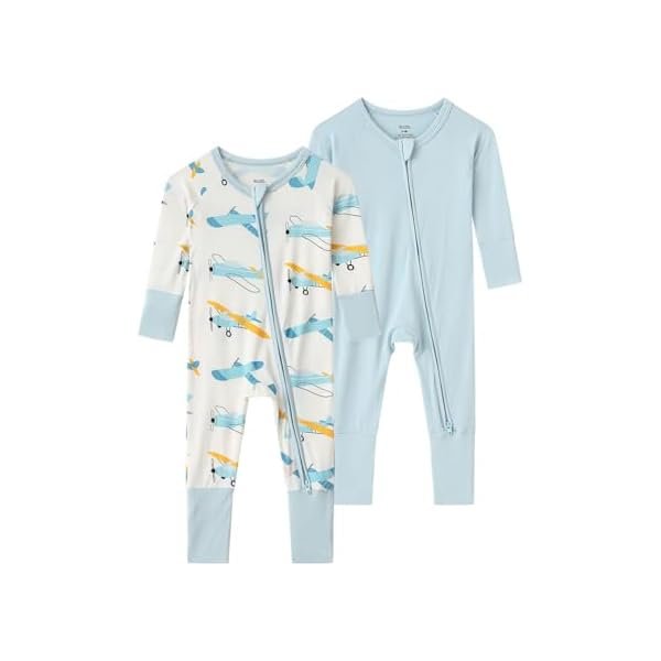 Baby Viscose Bamboo Pajamas Boys Girls Pjs Sleep