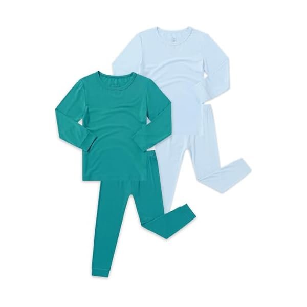 Bamboo Viscose Pajamas Toddler Boys Girls Snug