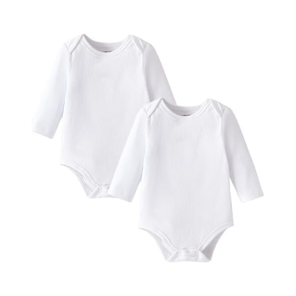2-Pack Unisex Baby Viscose Bamboo Boys Girls