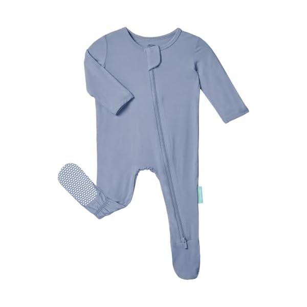 Baby Zipper Footie Bamboo Rayon Footed Pjs Boy Girl