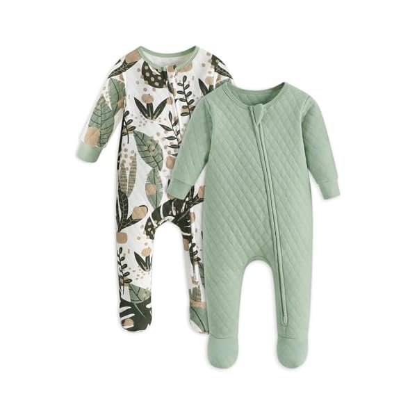 Baby Pajamas Cotton Footed Pjs