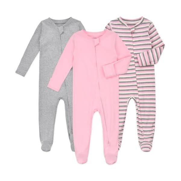 Baby Footie Pajamas Cotton Footed