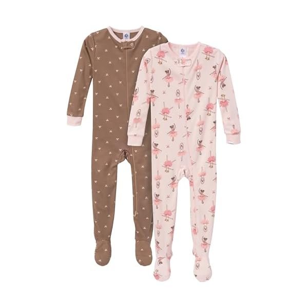 Baby 2-Pack Footed