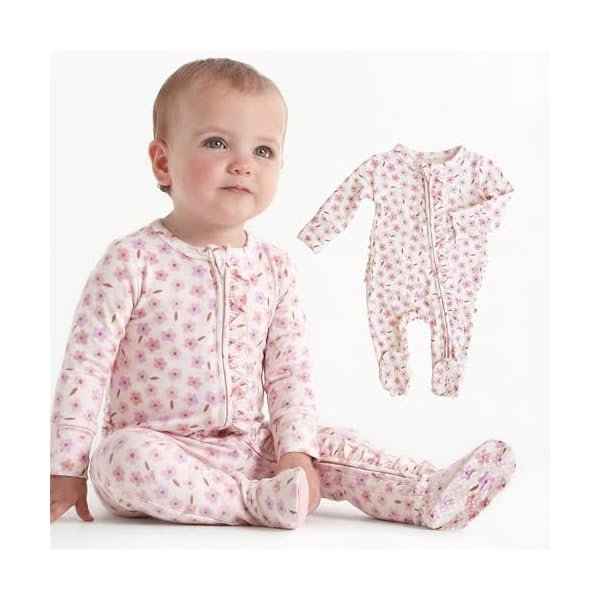 Baby Footie Onesie Zipper Toddler Footed