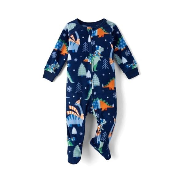 Toddler Fleece Footed Play