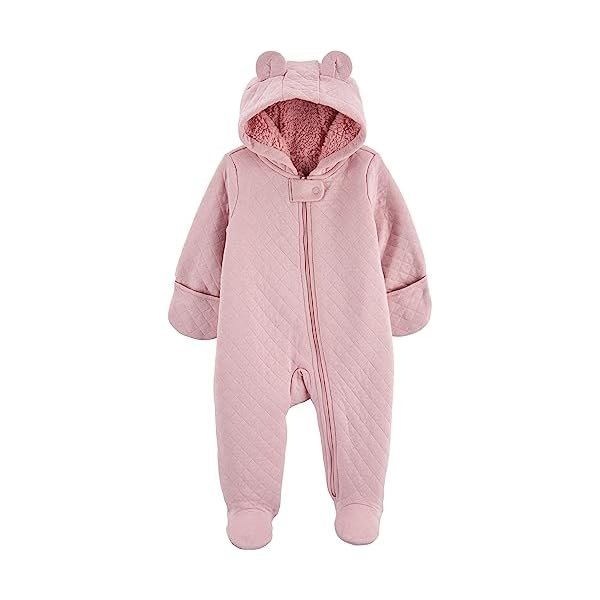 Baby Girls' One-Piece Footies