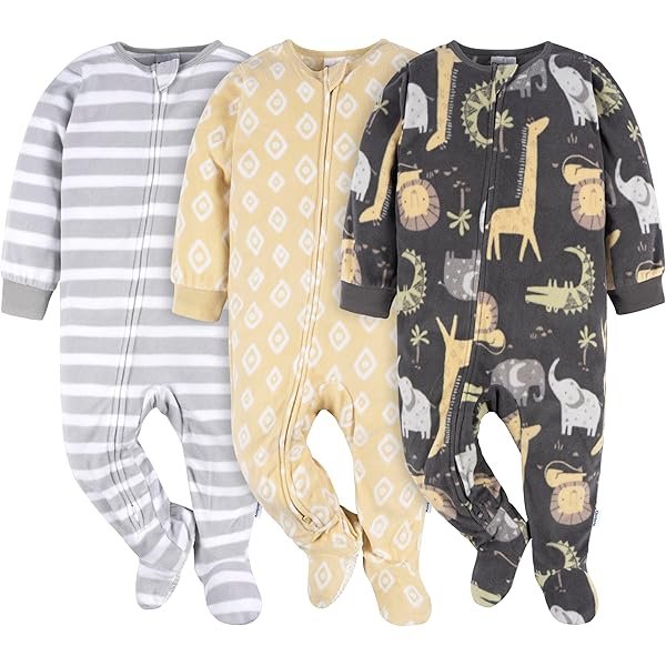 Fleece Footed Pajama