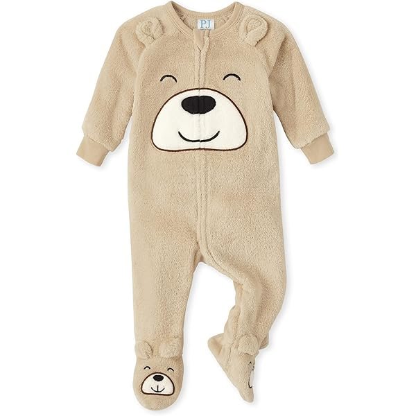 Toddler Fleece Footed