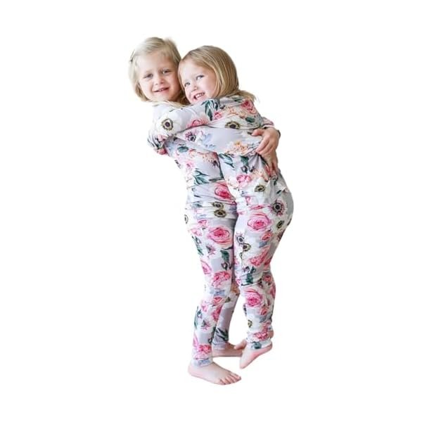 Girls Pajamas Viscose Bamboo PJs Toddler