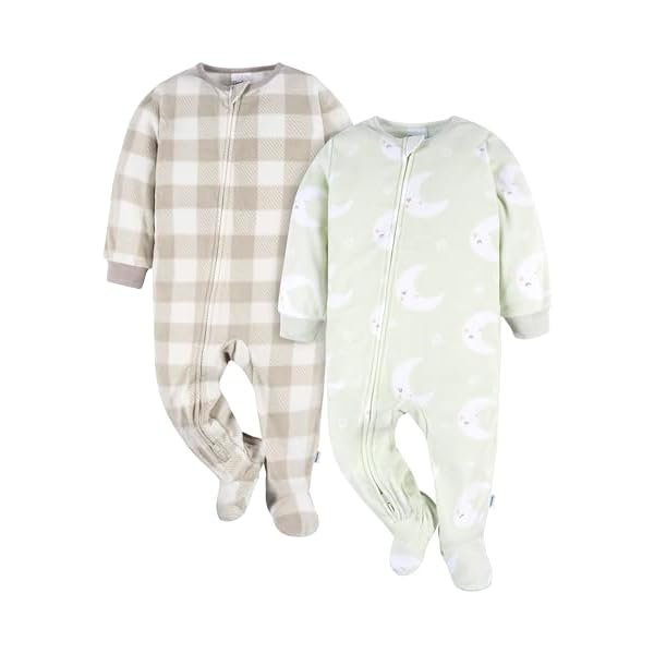 Fleece Footed Pajama