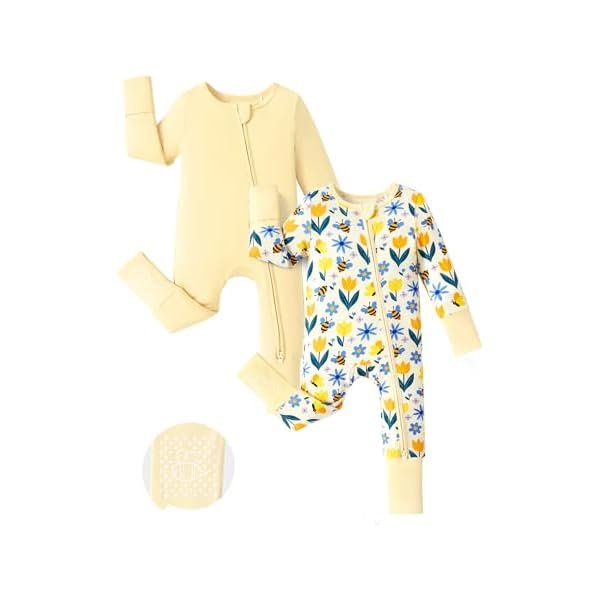 Baby Footie Viscose