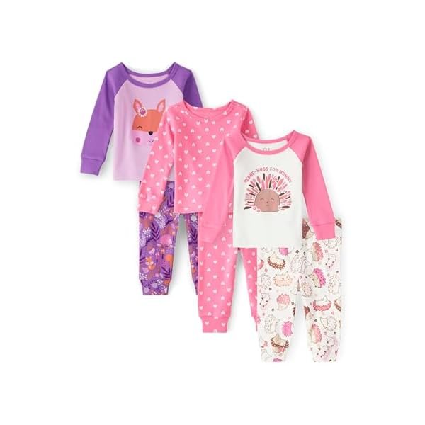 Baby Girls Toddler Snug Cotton Set