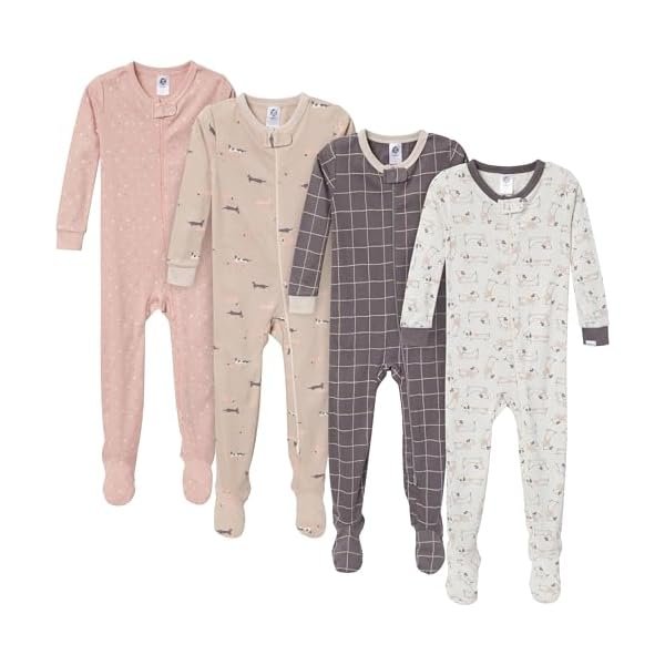 Unisex Baby 4-Pa